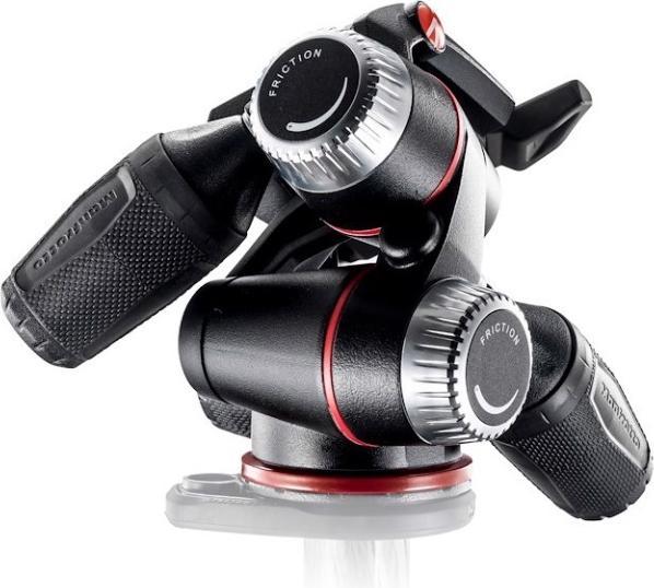 Actual product image Manfrotto X-Pro 3, 3-way tilt head MHXPRO-3W (3-way Panhead)