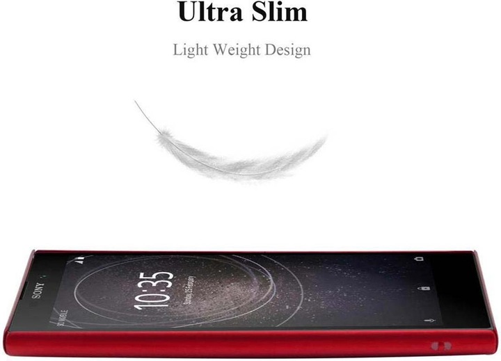 Produktbild Cadorabo Hard Cover Matt Metall Cover (Sony Xperia L2)
