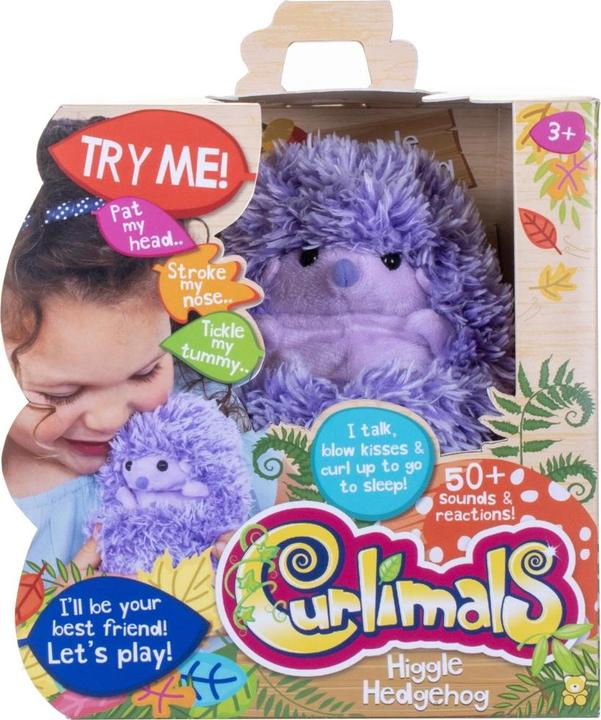 Produktbild Curlimals Higgle der Igel (19 cm)