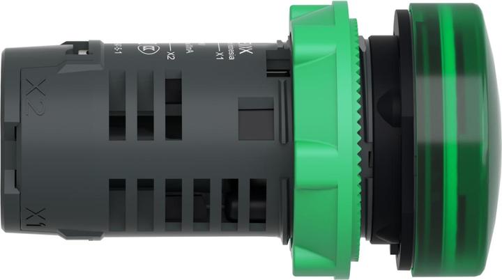 Actual product image Schneider Electric LED Pilot Light Complete GREEN 24V