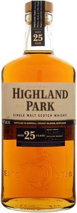 Produktbild Highland Park 25 Years (Single Malt, Scotch Whisky, 1 x 70 cl)