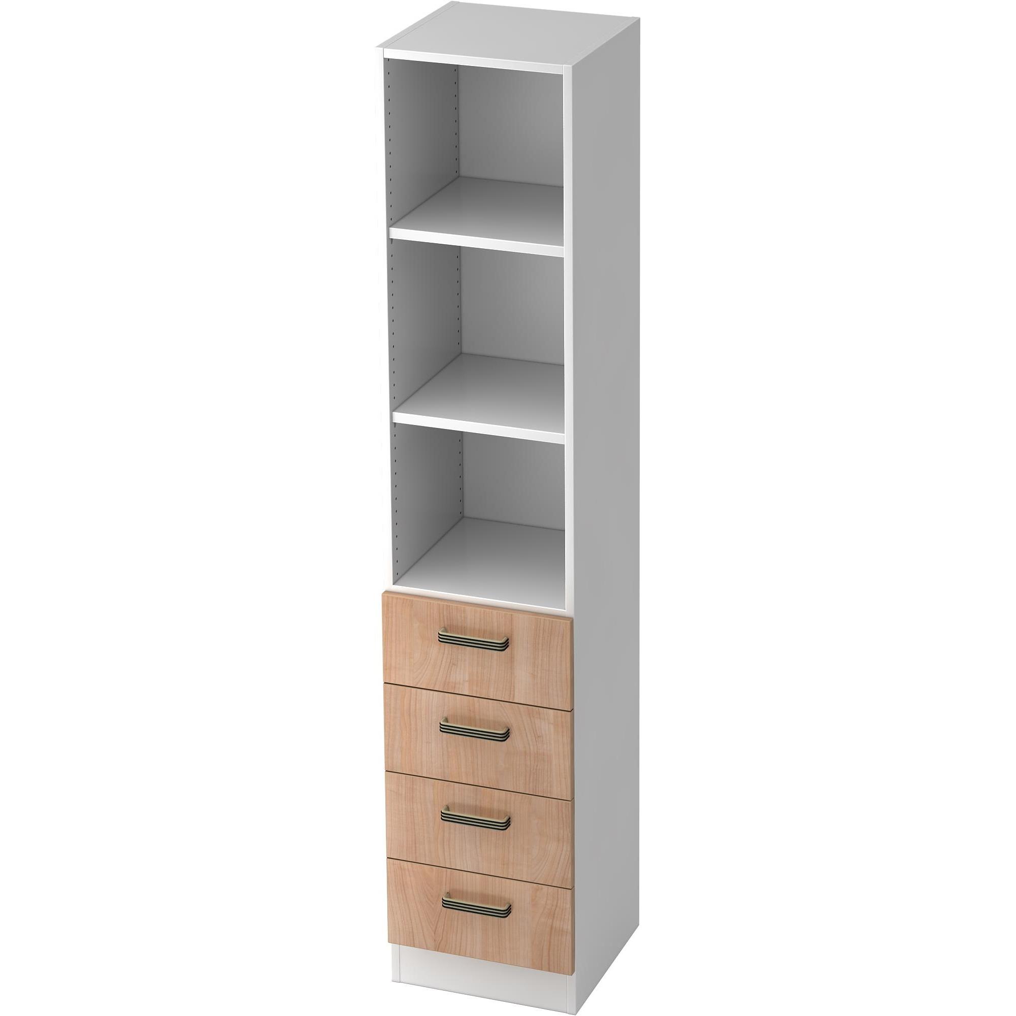 Hammerbacher, Aktenschrank, Solid (40.5 x 42 x 200.5 cm)
