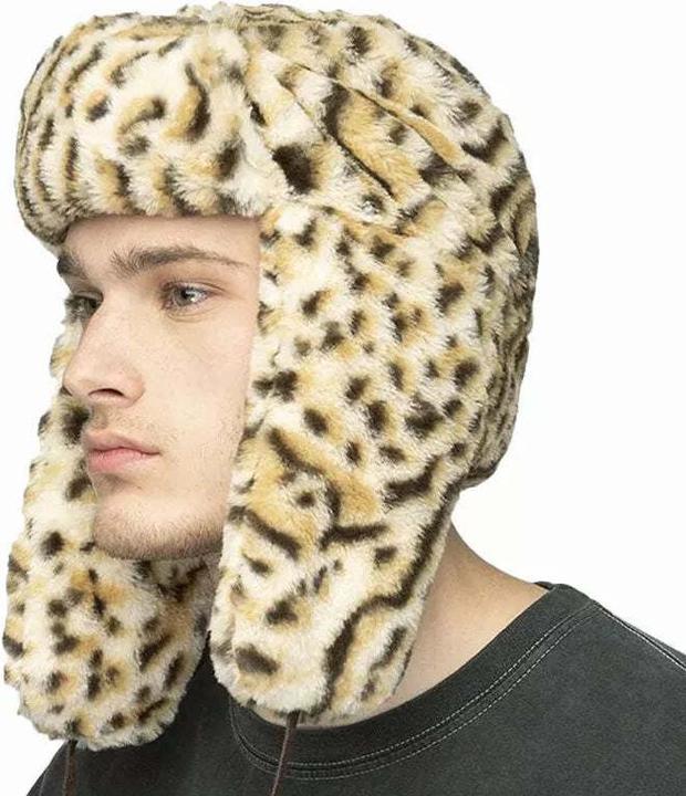 Actual product image Kangol Leopard (L)