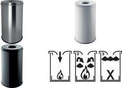 Produktbild Helit Sicherheits-Abfallbehälter (50 l)