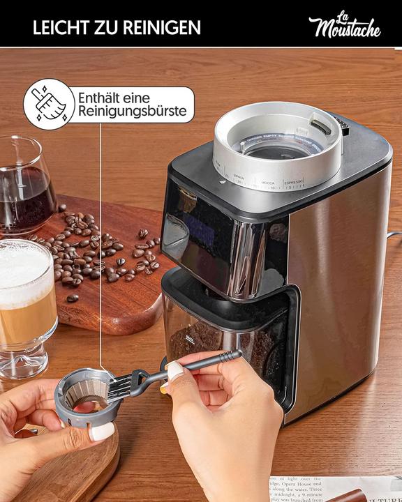 Produktbild Moustache Kaffeemühle GrindMaster BD-CG018