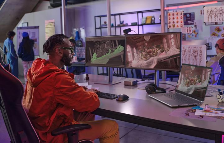 Produktbild HP G1i 18 (18", 2000 GB, 64 GB, Eng. Int., Intel Core Ultra 7 255HX)