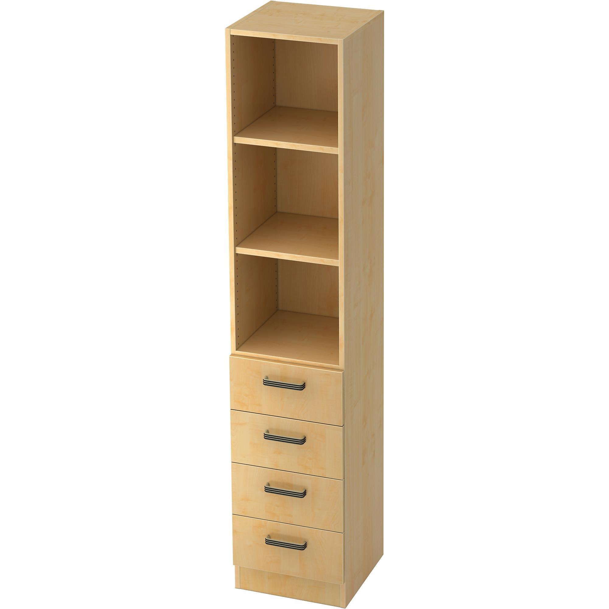 Hammerbacher, Aktenschrank, Solid (40.5 x 42 x 200.5 cm)