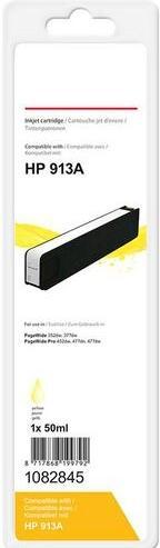 Actual product image Office Depot Ink cartridge NO913A 913A Compatible NO913A Yellow