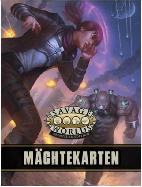 Savage Worlds - Mächtekartendeck (DE-Ausgabe) (Deutsch)
