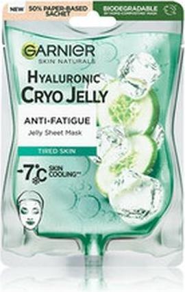Garnier Textile face mask with cooling effect -7 Â°C Hyaluronic Cryo Jelly (Jelly Sheet Mask) 27 g