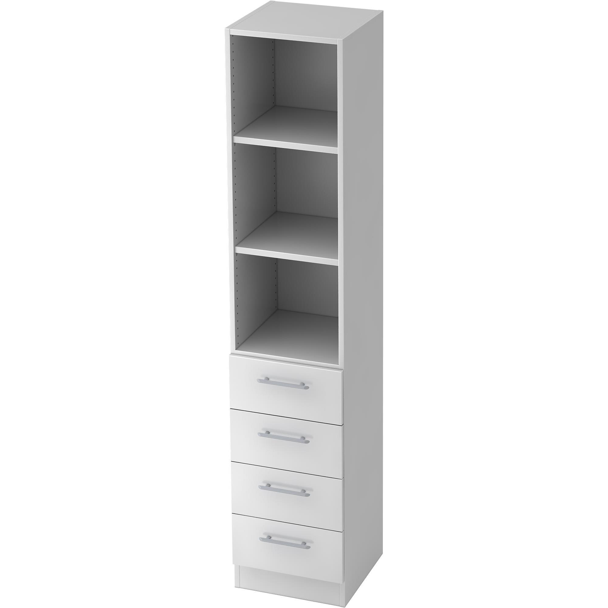 Hammerbacher, Aktenschrank, Solid (40.5 x 42 x 200.5 cm)