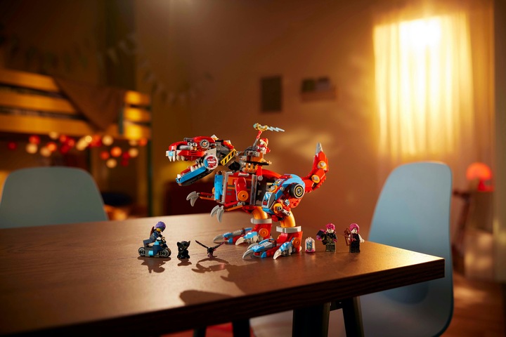 Produktbild LEGO Coopers Dino-Mech C-Rex (71484, LEGO Dreamzzz)