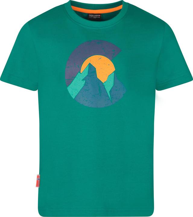 Image du produit Trollkids Kid's Halsafjord T-Shirt (164)