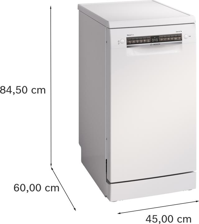 Actual product image Bosch Hausgeräte Series 4 SPS4EMI17E