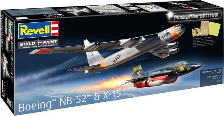 Produktbild Revell B-52D Stratofortress Platinum Edition