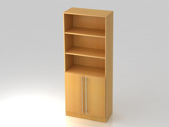 Actual product image Hammerbacher Solid (80 x 42 x 200.40 cm)