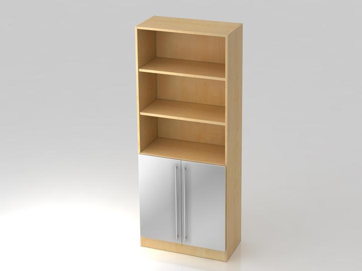 Actual product image Hammerbacher V7 Combination Cupboard with Hinged Doors (80 x 42 x 200.40 cm)