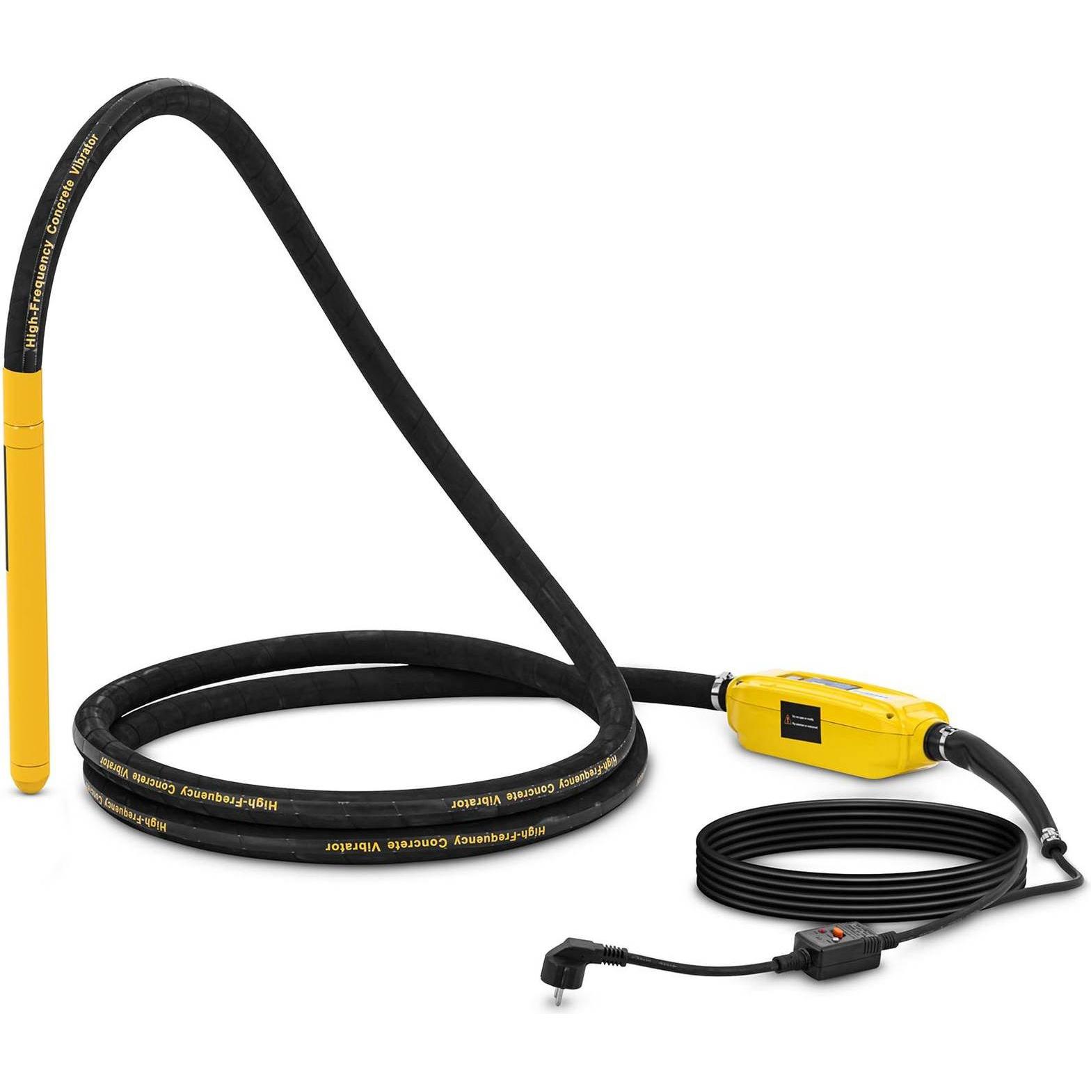 MSW, Rührwerk + Mörtelrührer, Hochfrequenz Betonrüttler mit Umformer 1200 W 40 x 34,5 mm 12 000 U/min 230 V