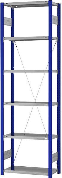 Actual product image eurokraft pro Boltless storage shelving unit