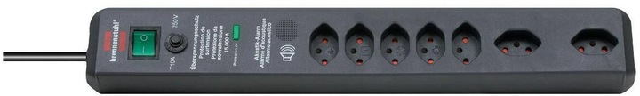 Image du produit Brennenstuhl Secure-Tec 19.5KA (7 x, Type 13, 3 m)
