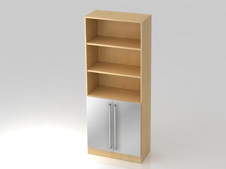 Actual product image Hammerbacher V7 Combination Cupboard with Hinged Doors (80 x 42 x 200.40 cm)