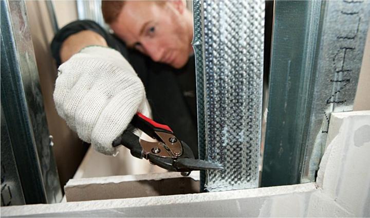 Produktbild Erdi Ideal Blechschere Geeignet für (180 mm)