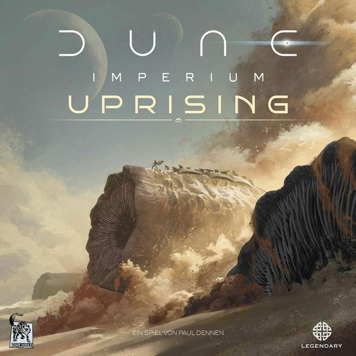 Produktbild Direwolf Dune: Imperium - Uprising (Deutsch, 1 - 6 Spieler)