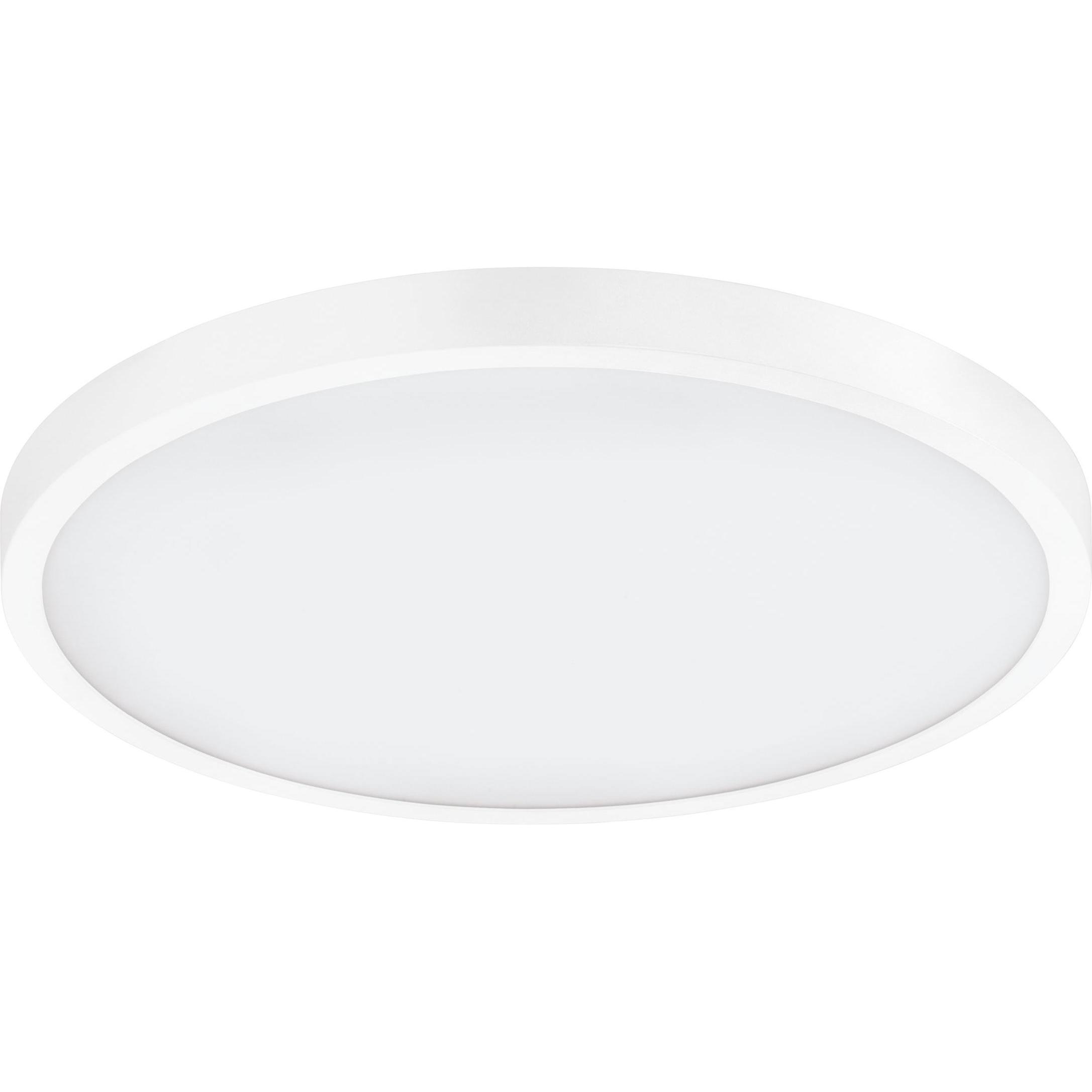 EGLO, Wandleuchte + Deckenleuchte, FUEVA 1 Aufbauleuchte weiss (2500 lm)