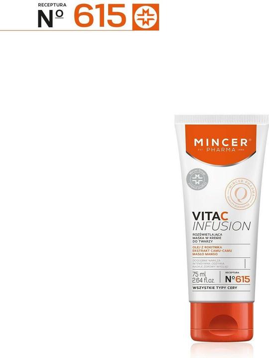 Actual product image Kenwood Min Vita C 615 mask 75ml