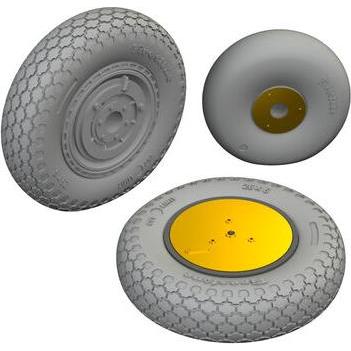 Eduard P-39 wheels early ARMA HOBBY