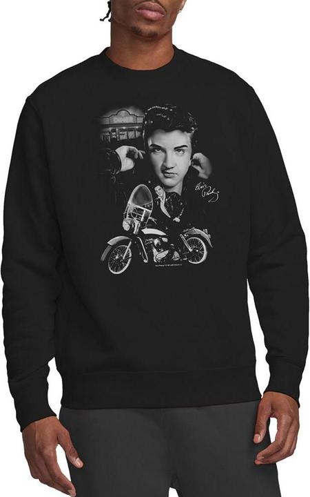 Produktbild Elvis The King Rides Again Sweatshirt (S)