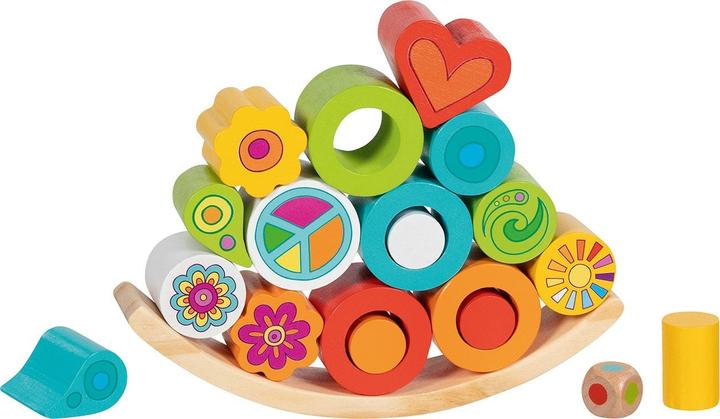 Produktbild Goki - Balancing Game Flowerloop (56292)