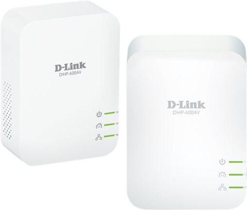 Actual product image D-Link DHP-601AV Kit (1000 Mbit/s)