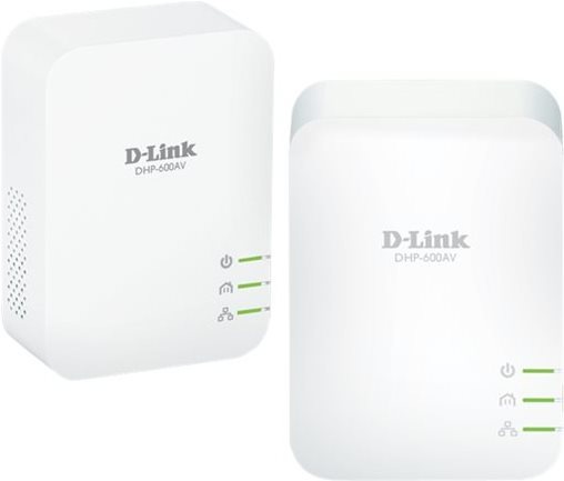 Actual product image D-Link DHP-601AV Kit (1000 Mbit/s)