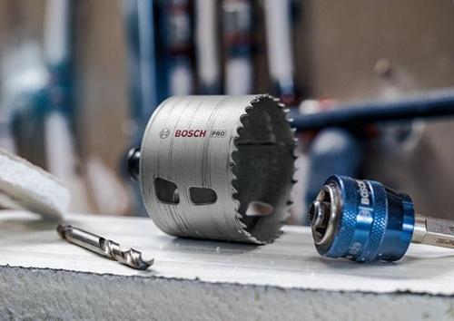 Actual product image Bosch Professional Zubehör PRO Multi Material PC Plus hole saw (210 mm)