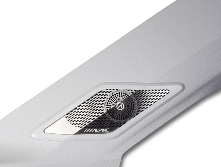 Actual product image Alpine Adventure Audio Soundsystem VW Crafter ab Bj. 2018 SPC-106CRA2-2 (150 W, 16.60 cm)