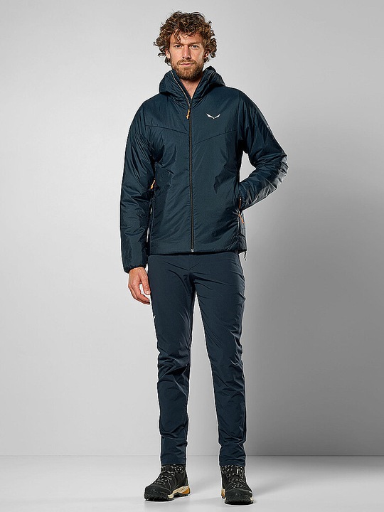 Image du produit Salewa Puez Catinaccio 2 Veste à capuche Tirolwool® Responsive (46)