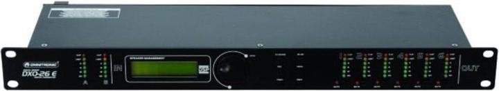 Actual product image Omnitronic DXO-26E Stereo active crossover