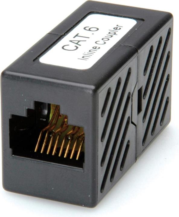Actual product image Secomp ROLINE RJ-45 Coupler,UTP (Network coupling)