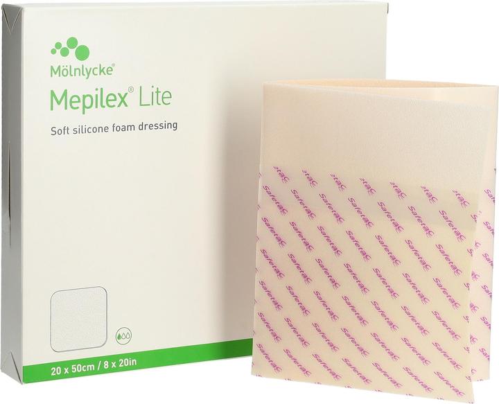 Immagine prodotto Mepilex Lite Absorptionsverband 20x50cm Silikon (4 x)