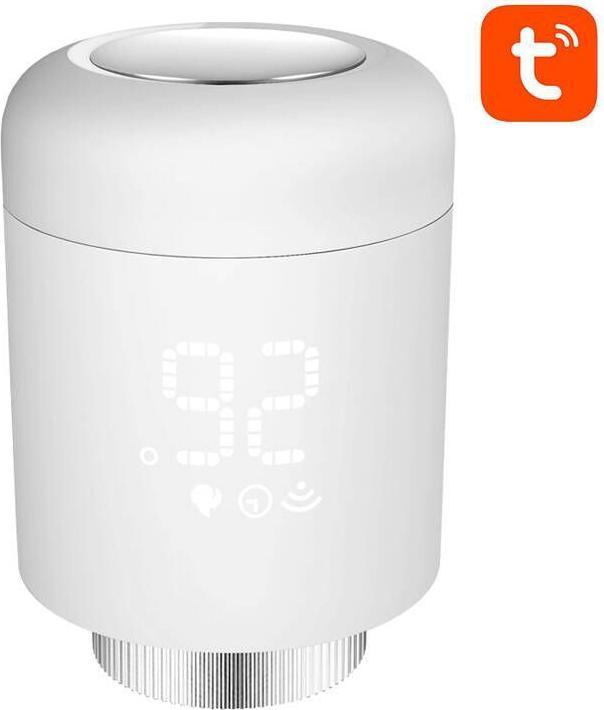 Actual product image Avatto Smart Thermostat Radiator Valve TRV16 Zigbee Tuya
