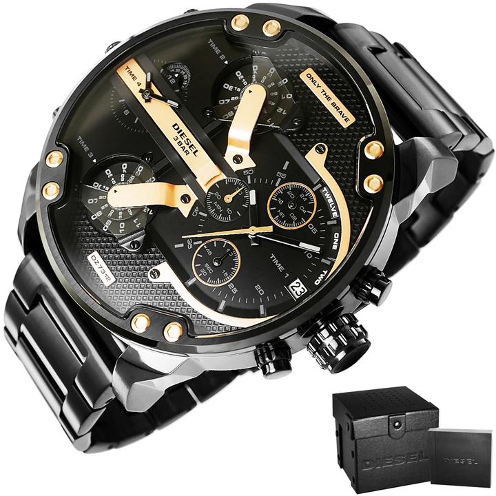 Actual product image Diesel Mr. Daddy 2.0 (Analogue wristwatch, Chronograph, 57 mm)