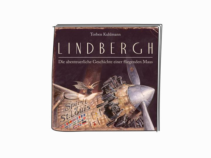 Produktbild Tonies Lindbergh- Die abenteuerliche Geschichte einer fliegenden Maus (Deutsch)