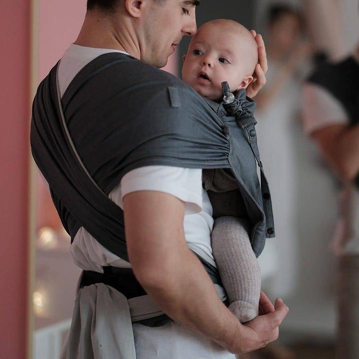 Actual product image Didymos DidyKlick 4u Graphite