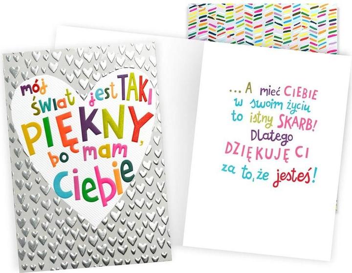 Actual product image Teka Dankeskarte (Ich habe dich)