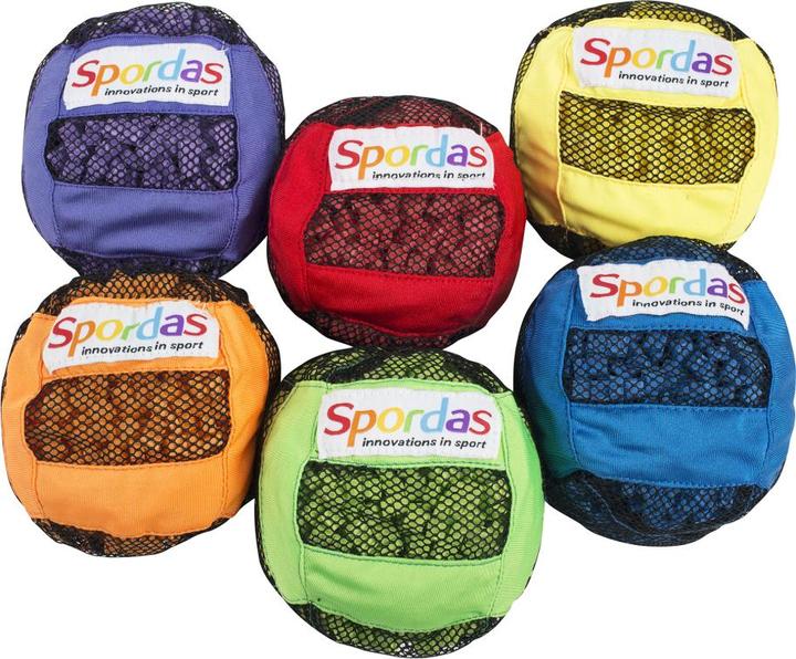 Produktbild Spordas ® Mesh-Bälle, 6er-Set