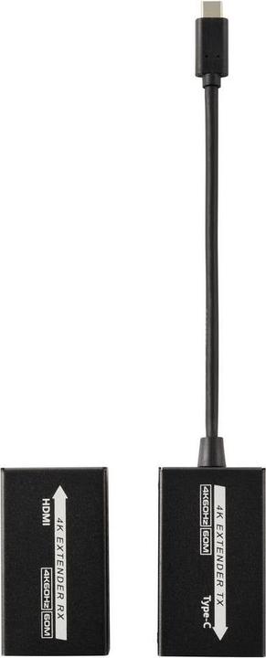 Produktbild SpeaKa Professional SP-TPCE-500 HDMI Extender über Netzwerkkabel RJ45 60 m (Extender)