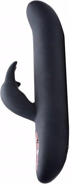 Actual product image Shots Royal Rabbits Bling Bunny 10X Flexing Rabbit Vibrator