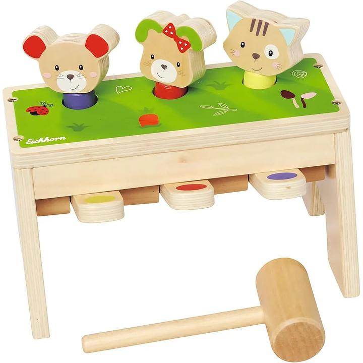Actual product image Eichhorn EH Tapping game Pop Up