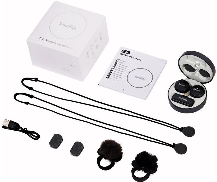 Immagine prodotto SmallRig 4934 S 60 Microfono senza fili